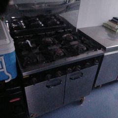 gas cooker