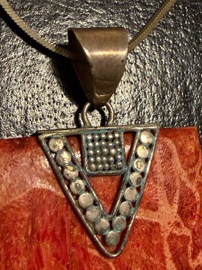 sterling silver necklace