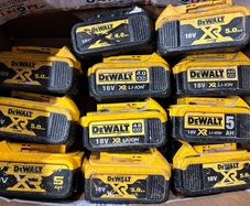 Dewalt 18V Batteries Faulty