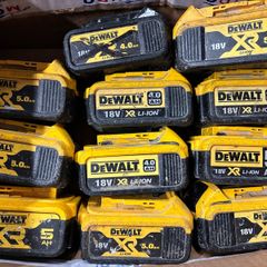 Dewalt 18V Batteries Faulty