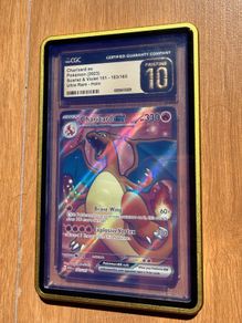 CGC Pristine 10 Charizard EX