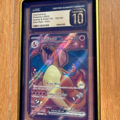 CGC Pristine 10 Charizard EX