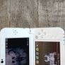 New Nintendo 3ds xl pearl white 64gb sd card hshop 1000s free games Image 3