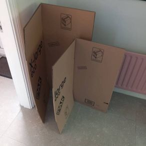 Free boxes