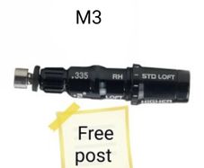 M3 golf adapter 0.335