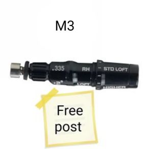 M3 golf adapter 0.335