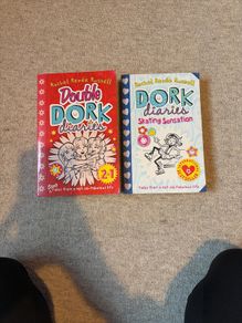 Dork Diaries books