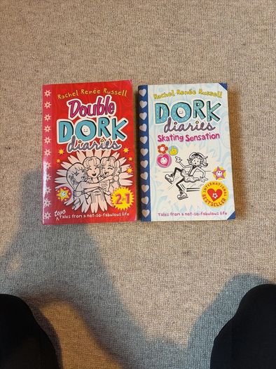 Dork Diaries books