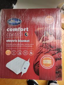 Electric blanket single