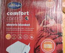Electric blanket single