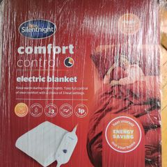 Electric blanket single