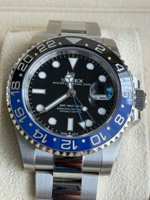 Rolex Gmt Ii 126710 Blnr