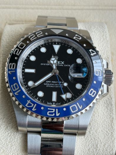 Rolex Gmt Ii 126710 Blnr