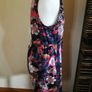 yours Size 18 dress navy and flowers Image 2