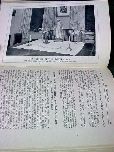 The Official Handbook of the Legion of Mary Ireland Irish Legio Mariae