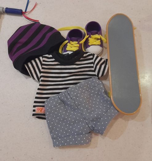 Our Generation clothes & accessories