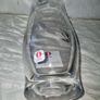 Scandinavian Art Glass Vase Iittala Finland Image 7