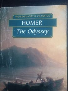 The Odyssey, by Homer