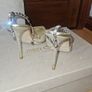 Jimmy Choo Bridal Shoes size 6 UK 39 Image 3