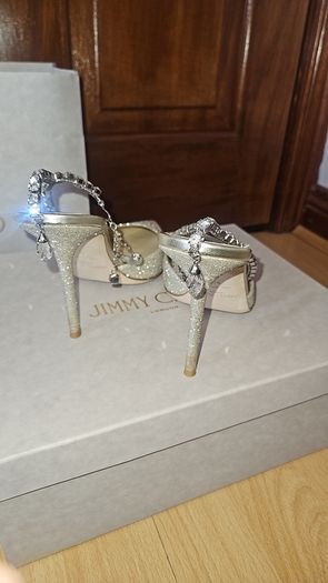 Jimmy Choo Bridal Shoes size 6 UK 39