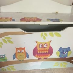 kids chest and locker set