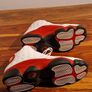Air Jordan Retro 13 White Red Sneakers Image 6