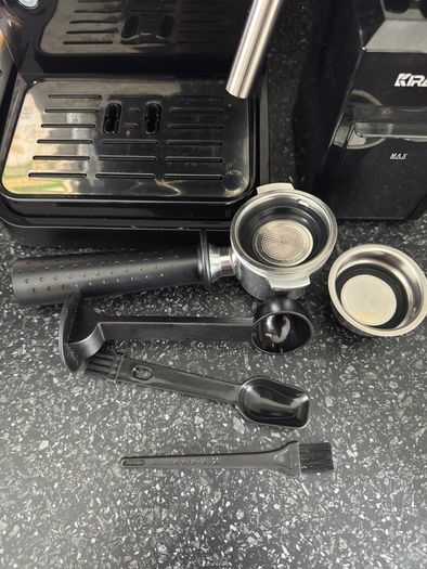 Espresso Machine + Coffee Grinder