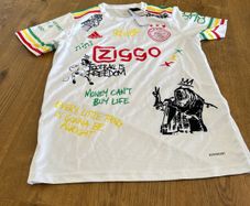 Ajax Bob Marley Jersey