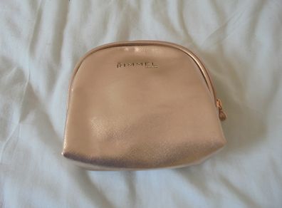 Rimmel Gold Cosmetic Case for Sale