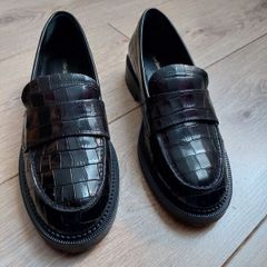 & Other Stories Leather Penny Loafers