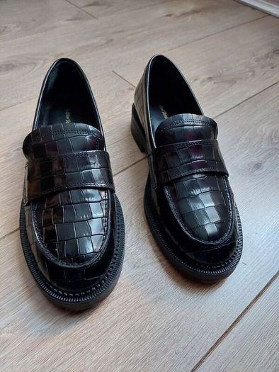 & Other Stories Leather Penny Loafers