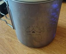 Toaks Titanium cup 750ml