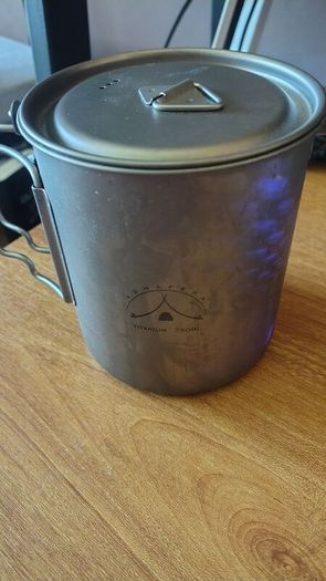 Toaks Titanium cup 750ml