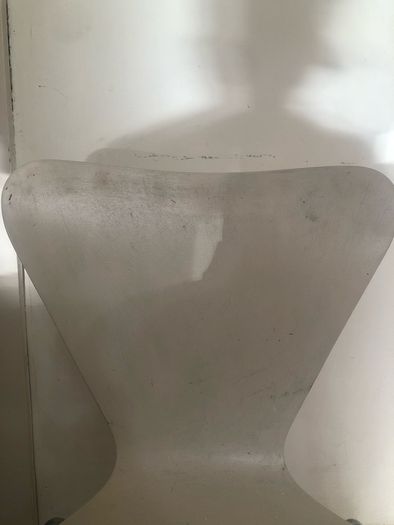 White chair