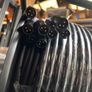 New 8-way 80 Metre Xlr Dmx or Audio Multicore Cable on reel drum on castors Image 3