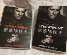 Gabriel Byrne In Treatment 9 disc Dvd Boxsets