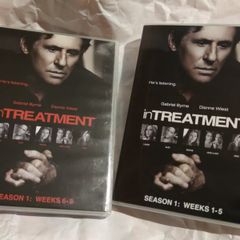 Gabriel Byrne In Treatment 9 disc Dvd Boxsets