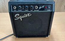 Fender Squier SP-10 Guitar Amplifier Compact Practice Amp - Tested and Working