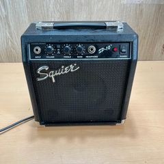 Fender Squier SP-10 Guitar Amplifier Compact Practice Amp - Tested and Working