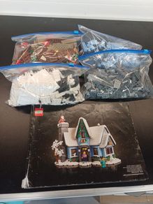 lego creator 10293 santas visit