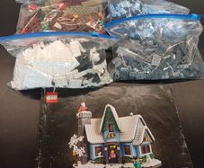 lego creator 10293 santas visit