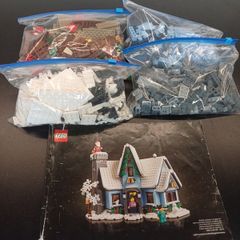 lego creator 10293 santas visit