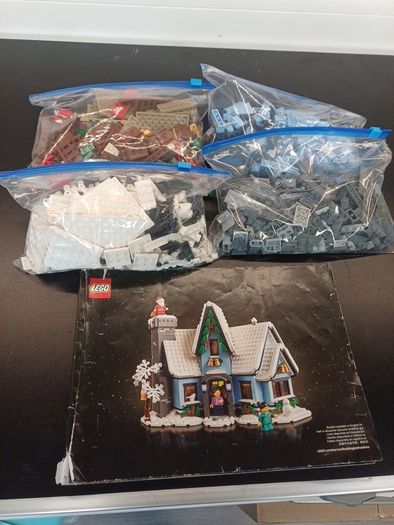 lego creator 10293 santas visit