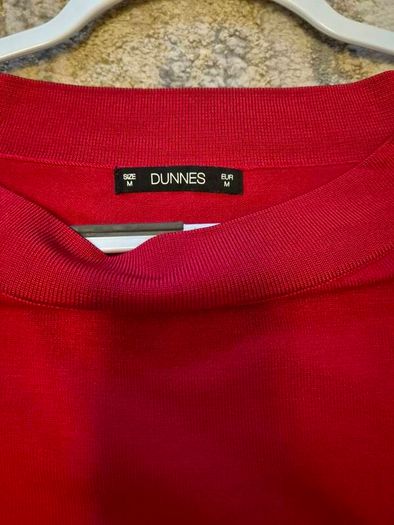 Dunnes Stores red sweater, size M