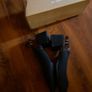 VERY new black suede feel  Block heel (2.5 inches) sling backs Image 2