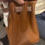 Luxury leather handbag Image 5
