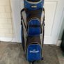 Blue Spalding Golf bag With removable rain-cover Image 5