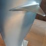 Mounted Airbus A340-300  CFM 56-5C Stage 1 Titanium Jet Engine Blade, Aircraft, Aviation Image 9