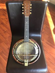 Vintage belltone banjolin
