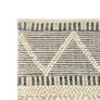 Rug Handwoven Wool 120x170 cm White/Grey/Black/Brown Image 4